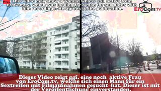 Slender German Teenage skank enjoy the real pov Date