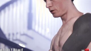 ADULT TIME - Owen Gray Blows His Load Into Charlotte Sartre's FRESHLY GAPED ASSHOLE! FULL SEX TAPE