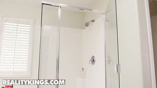 RealityKings - Nerdy Dude Obsessed with Aubree Valentine's Underwear