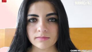 CARNE DEL MERCADO - Leidy Silva Is Eager To Try two Cocks At The Same Time