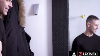 21 SEXTURY - Veronica Leal's GAPING ANAL CREAMPIE! Latina Beauty ROUGH DOUBLE PENETRATION!