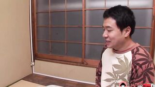 Japanese milf is having hardcore sex and Enjoying it