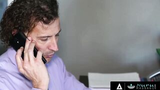 NURUMASSAGE Dillion Harper Has Her Tight Pussy Stretched By Turned On Stepdad