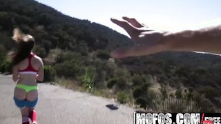 Mofos - I Know That bimbos - Fit Jogger Deepthroats her bf starring Alice March