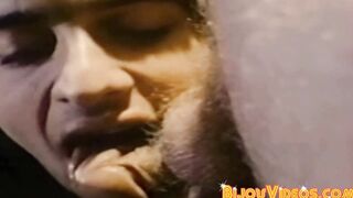 Cowboys go for hard raw pounding in this vintage gay video