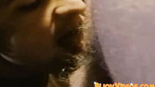 Cowboys go for hard raw pounding in this vintage gay video