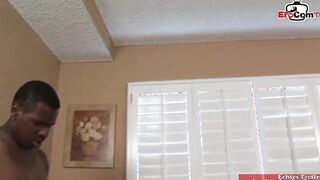Slim black skank with natural titties wants the BBC