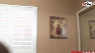 Slim black skank with natural titties wants the BBC
