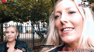 German blonde lesbians scene her beauty amateur Sex Date