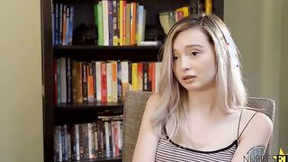Lexi Lore is totally addicted to big dicks, and her milf Alana Cruise and her stepbrother Justin Hunt are concerned.