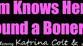Aria Valencia is waiting for her boyfriend to take some boner pills for a really dirty Bombshell time. Juan claims that