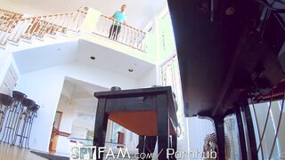 SPYFAM Step Dude Interrupts Step Sis Musical Masturbation