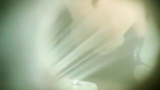 peeking at my showering stepsister 19