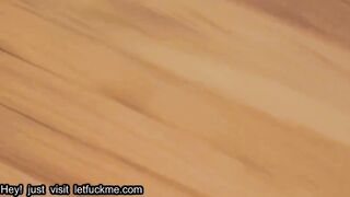 blowjob horny teen lets pervert step-brother watch her