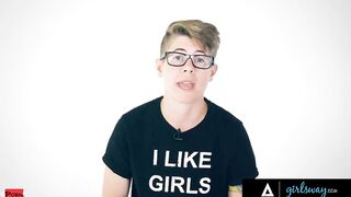GIRLSWAY - Harmony Wonder Grind Hard Lexi Lore's Leaking Pussy