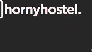 HORNYHOSTEL - Small Titted Barely Legal Tiffany Tatum Getting Vulgar For Her Roommate Full Clip