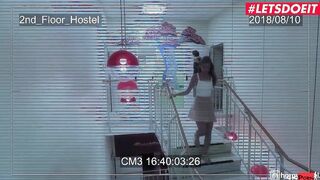 HORNYHOSTEL - Small Titted Barely Legal Tiffany Tatum Getting Vulgar For Her Roommate Full Clip