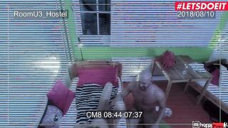 HORNYHOSTEL - Small Titted Barely Legal Tiffany Tatum Getting Vulgar For Her Roommate Full Clip