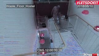 HORNYHOSTEL - Small Titted Barely Legal Tiffany Tatum Getting Vulgar For Her Roommate Full Clip