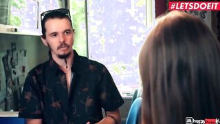 HORNYHOSTEL - Small Titted Barely Legal Tiffany Tatum Getting Vulgar For Her Roommate Full Clip