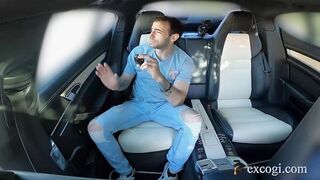 20yo Bella Mercury Ride Dick Inside Her First Porno!