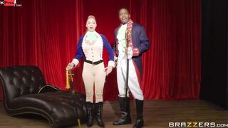Hamilfton: A XXX Parody Scene With Katie Morgan, Isiah Maxwell - Brazzers Official