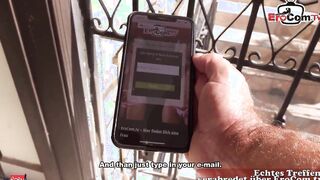 REAL PROSTUTUTE ORDER - German tourist make EroCom Date with Latina cougar