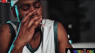 MIXEDX Euro mom Deep Dicked and Asshole Creampie On