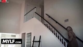 MYLF - Bombshell Milf Seduces Sons Teacher For Him To