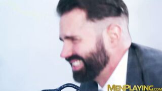 Inked hunk Dani Robles railed hard by coworker Gustavo Cruz