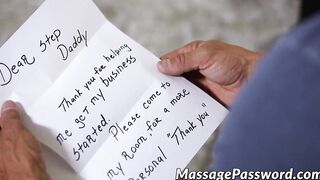 Good looking lesbian sluts get freaky on the massage table