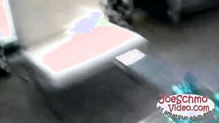 Joe shows Eric why guys are better than girls in giving a bj