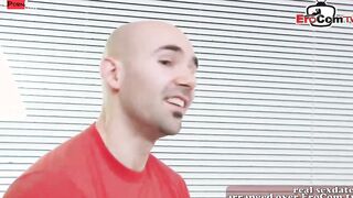 Dark haired skank with tiny hooters invited to fucked