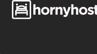 HORNYHOSTEL - (Zaawaadi, Mr. Big Fat Dick) - African mom Getting Her Ass Banged! By White Cock