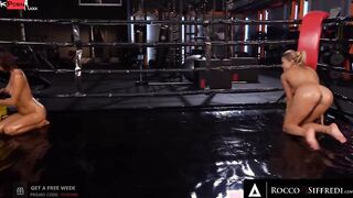 Oily Hotties Cherry Kiss And Veronica Leal Fuck! With Dildos