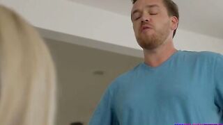 Alicia Williams has been into her stepbrother, Kyle Mason, since their parents started dating. Since