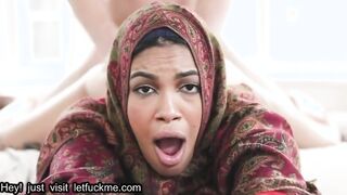 anal sister gets fucked in hijab after arranged marriage
