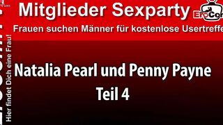German gang bang barely legal piss into mouth and cumshot party