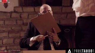 sexy Secretary Wants To Be Fucked Inside Her Boss' Office