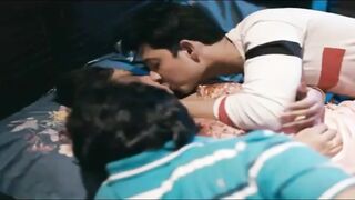 Indian Threesome sex in Web Series 2023
