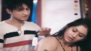 Indian Threesome sex in Web Series 2023