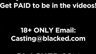 BLACKED Vicki shares her man with big black dick-hungry bombshell Rae