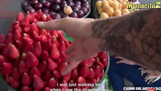 MAMACITAZ - (Anastasia Rey and Cristian Cipriani) sexy Latina Skip Her Job