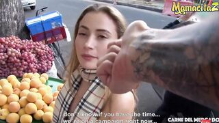 MAMACITAZ - (Anastasia Rey and Cristian Cipriani) sexy Latina Skip Her Job