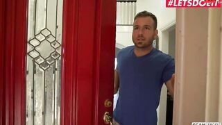 SCAMANGELS - 19 Year Older Best Friends Kenna James & Lily Adams Banged!! Rich Guy - LETSDOEIT