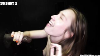 Brace yourself Claire, deepthroating is hard!