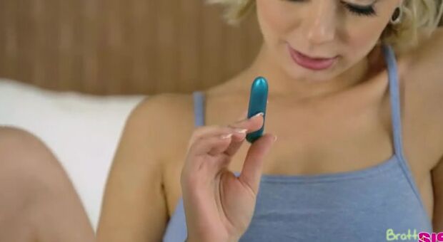 Chloe Temple has a new stepdad and stepbrother. Her new stepdad is really inside Chloe. Today Chloe wakes up from