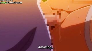 Hot babe with big tits gets fucked hard