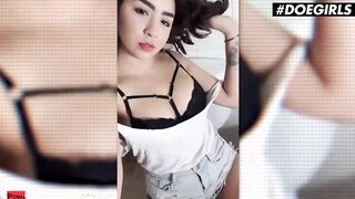 DOEGIRLS - #Kitty Love - HOT LATINA MASTURBATES ON CAM WHILE HER bf'S AT HOME