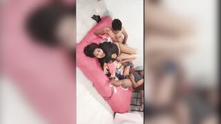 Desi Indian Threesome sex